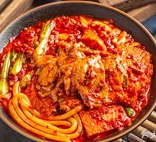 Sauce-Flavored Vegetarian Nang Fen Stir-Fry
