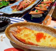Cheesy Baked Shrimp