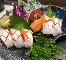 Salmon Roe Sashimi