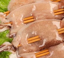 Squid Skewers