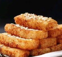 Brown Sugar Glutinous Rice Cake
