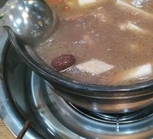 Preserved Pork Trotter and Lotus Root Soup