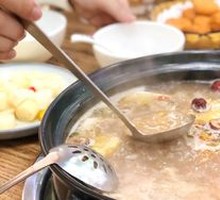 Lotus Root with Pig Trotters