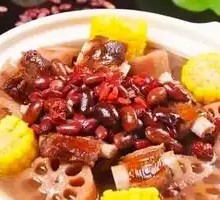Preserved Pork Rib and Lotus Root Soup