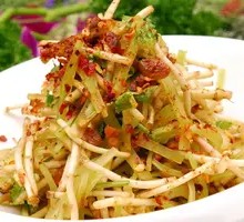 Cold-mixed Houttuynia herb