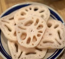 Lotus Root Slices
