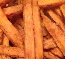 Crispy Fried Sweet Potato Fries