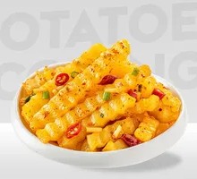 Mixed Wolf-Tooth Potato