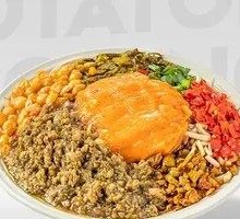 Pickled Vegetable and Minced Pork Mashed Potato Noodles