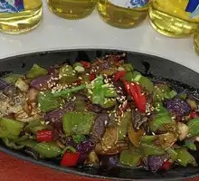 Signature Iron Plate Grilled Fish