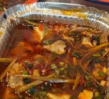 Spicy Pepper Tofu Brain