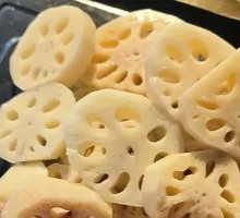 Lotus Root Slices