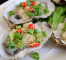 Grilled Oysters