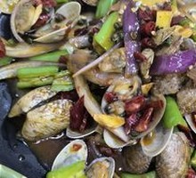 Grilled Clams