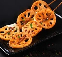 Roasted Lotus Root Slices