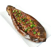 Grilled Garlic Eggplant