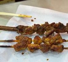 Lamb Skewers with Red Willow