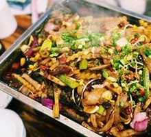 Roasted Qian Fish