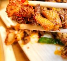 干煸鸭架