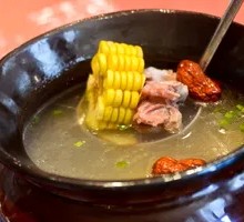 Corn and Pork Rib Soup