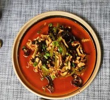 Fish-Flavored Shredded Pork
