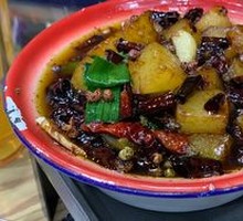 Stir-fried Cold Noodles
