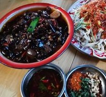 Stir-fried Chicken Blood