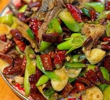 Stir-fried Chicken Feet