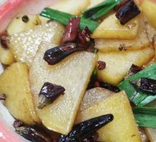 Stir-fried Potato
