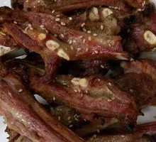 馕坑羊排