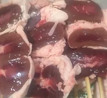 Grilled Lamb Kidneys
