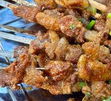 Grilled Lamb Skewers
