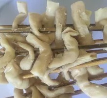 Roasted Lamb Intestines