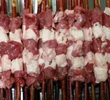 Lamb Skewers with Red Willow