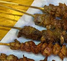 Tripe from the stomach of cattle