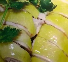 White-Cut Chicken