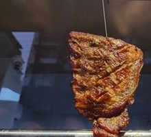 Charcoal-Grilled Spare Ribs