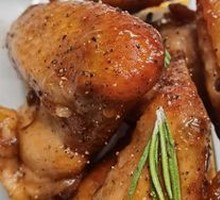 Grilled Chicken Wings