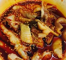 Spicy麻 Chicken Claw