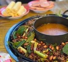 Iron Pot Tofu and Beef