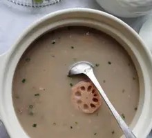 Honghu Lotus Root Soup