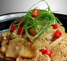 Stone Pot Tofu with Curdled Texture