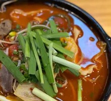Spicy Pepper Chicken Offal Rice Noodles