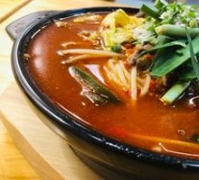 Sichuan-style Pickled Pepper Pork Liver Rice Noodles