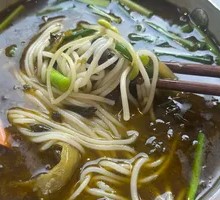 Sour Cabbage with Pork Strips