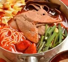 Sichuan-style Pickled Pepper Pork Liver Rice Noodles