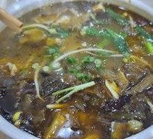 Sour Cabbage Vegetarian Rice Noodles