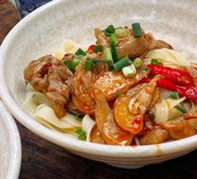 Sliced Ginger Intestine Noodles