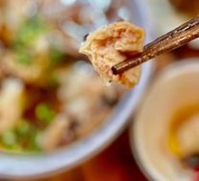Mushroom Dumplings