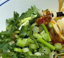 Spicy Pepper Beef Noodles